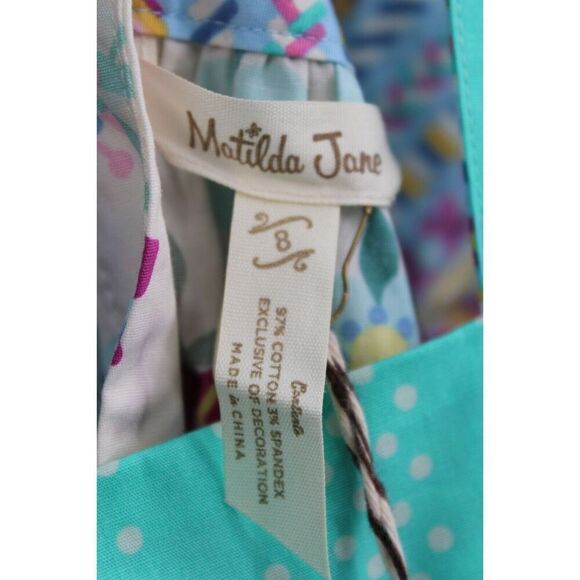 Matilda Jane Dream chasers Floral Imagination Tunic Size 8 Nwt - Picture 9 of 9